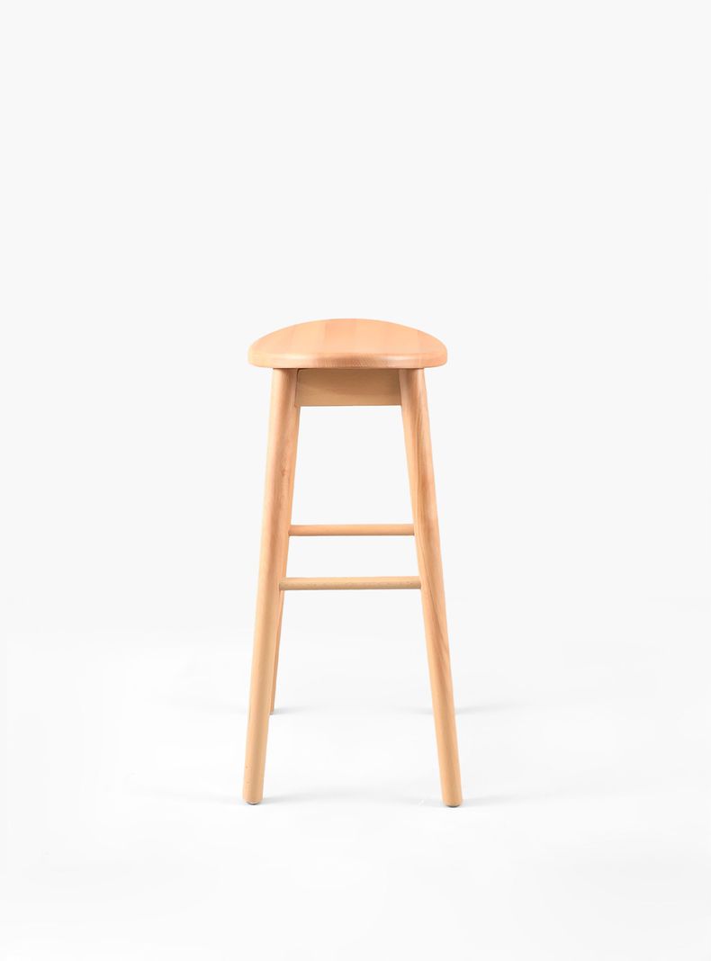 Taburete Medio 66 Madera Nahla Natural-2