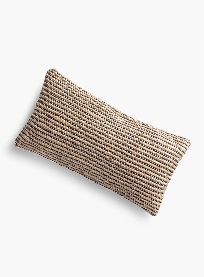 Funda Cojín West 30x60 Negro