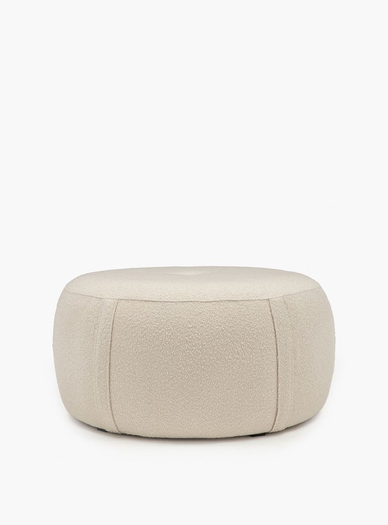 Pouf Margaret 85 Crema-0