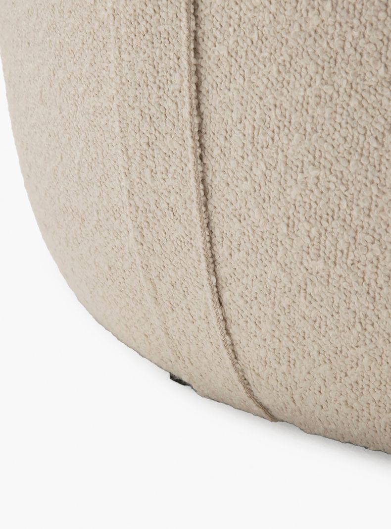 Pouf Margaret 85 Crema-4