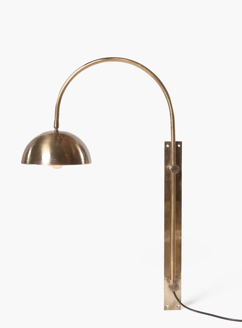 Lampara de Pared Bogen Bronce