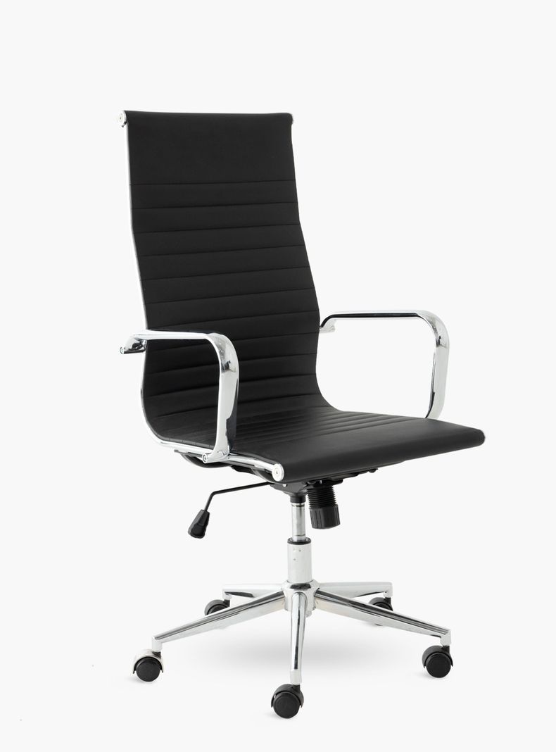 Silla oficina Bishop Alta Negro-2