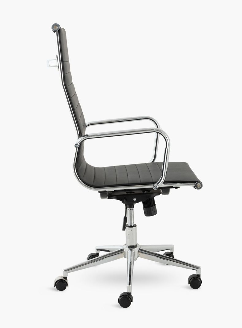 Silla oficina Bishop Alta Negro-3