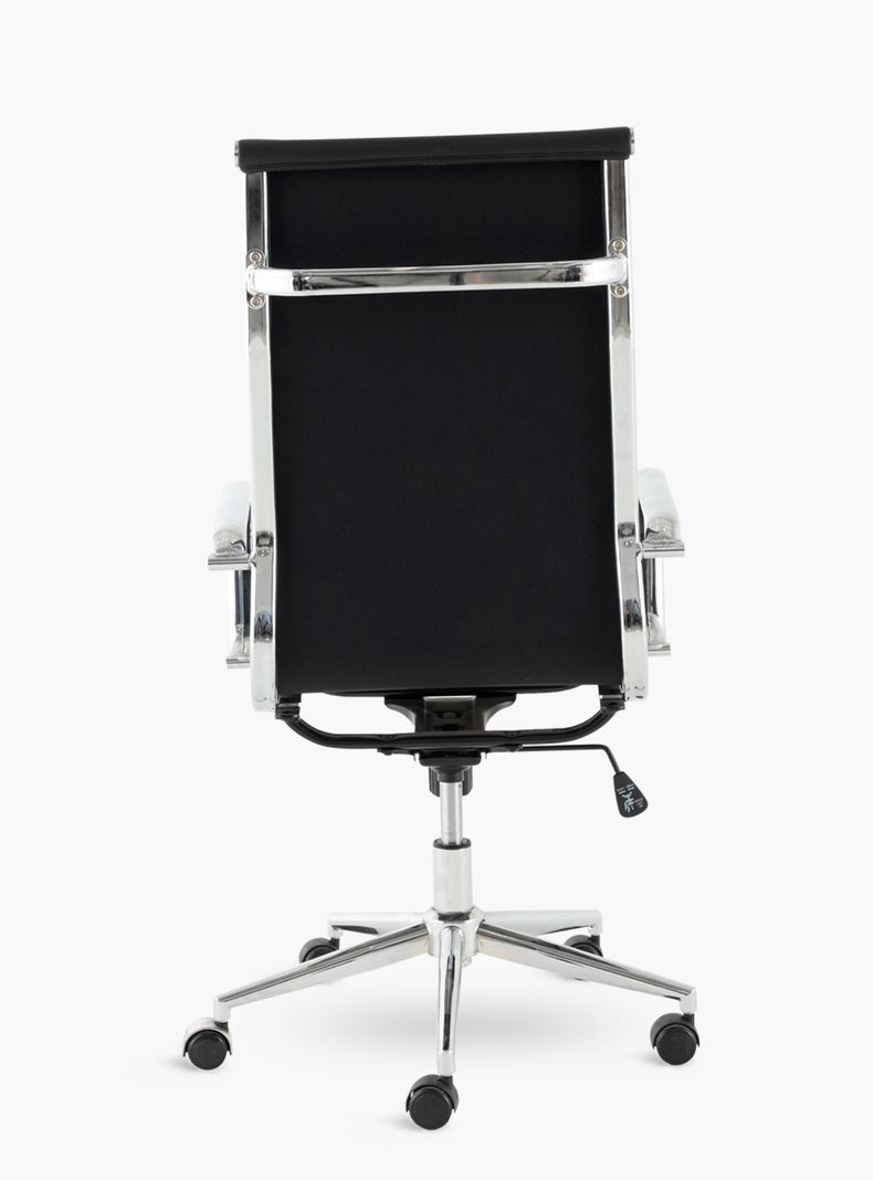 Silla oficina Bishop Alta Negro-4