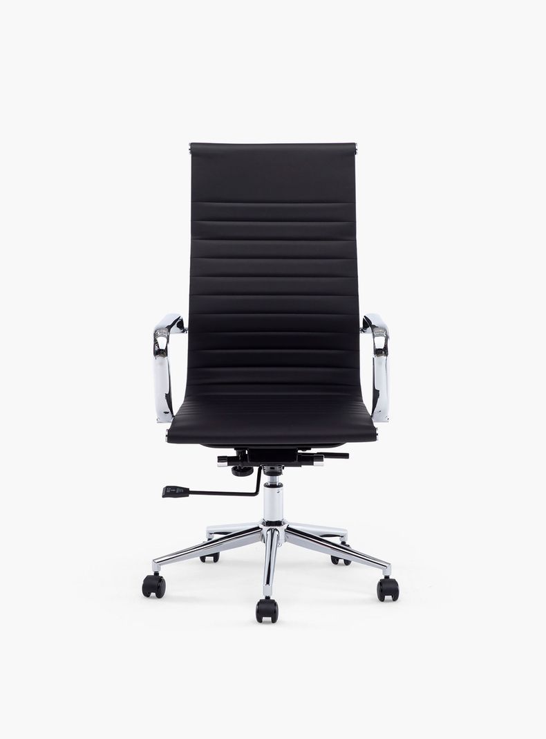 Silla oficina Bishop Alta Negro