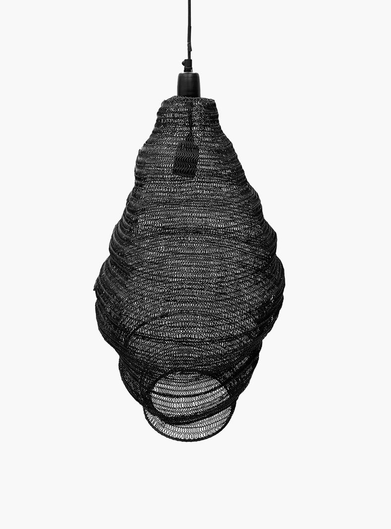 Lámpara de Colgar Nyra Negro-1