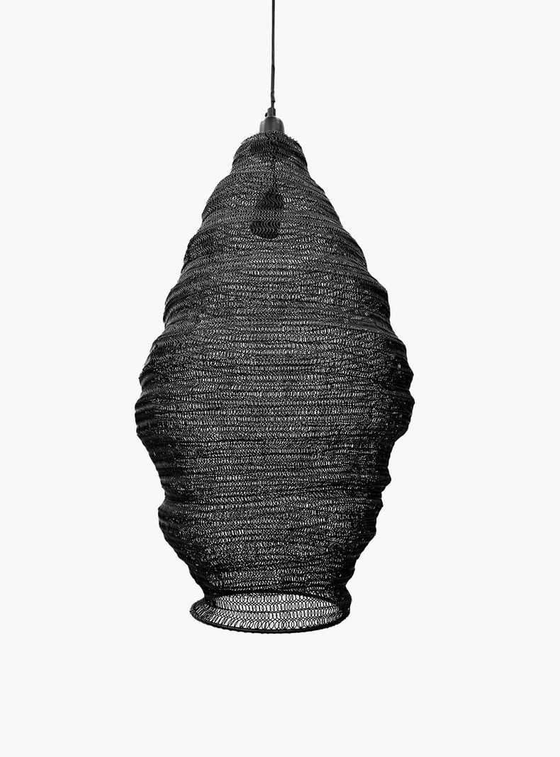 Lampara de Colgar Nyra Negro