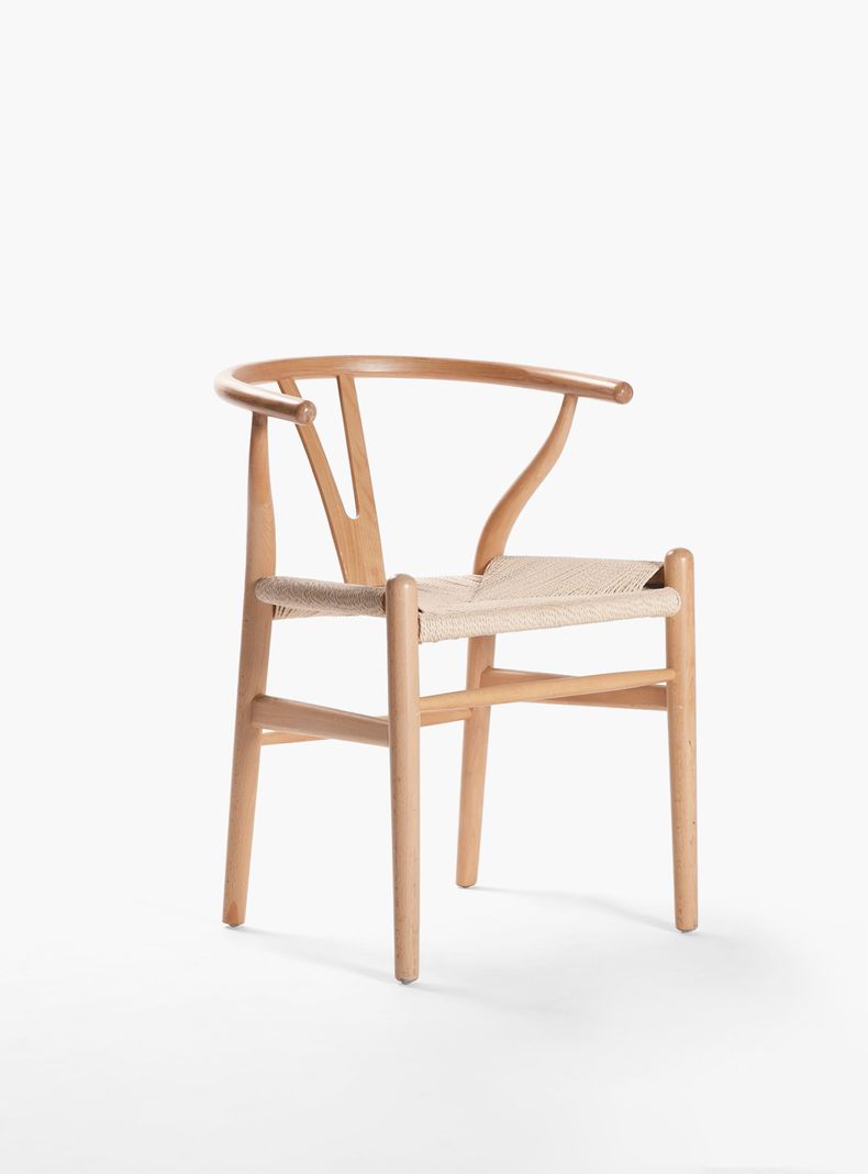 Silla Madera Wishbone Haya-2