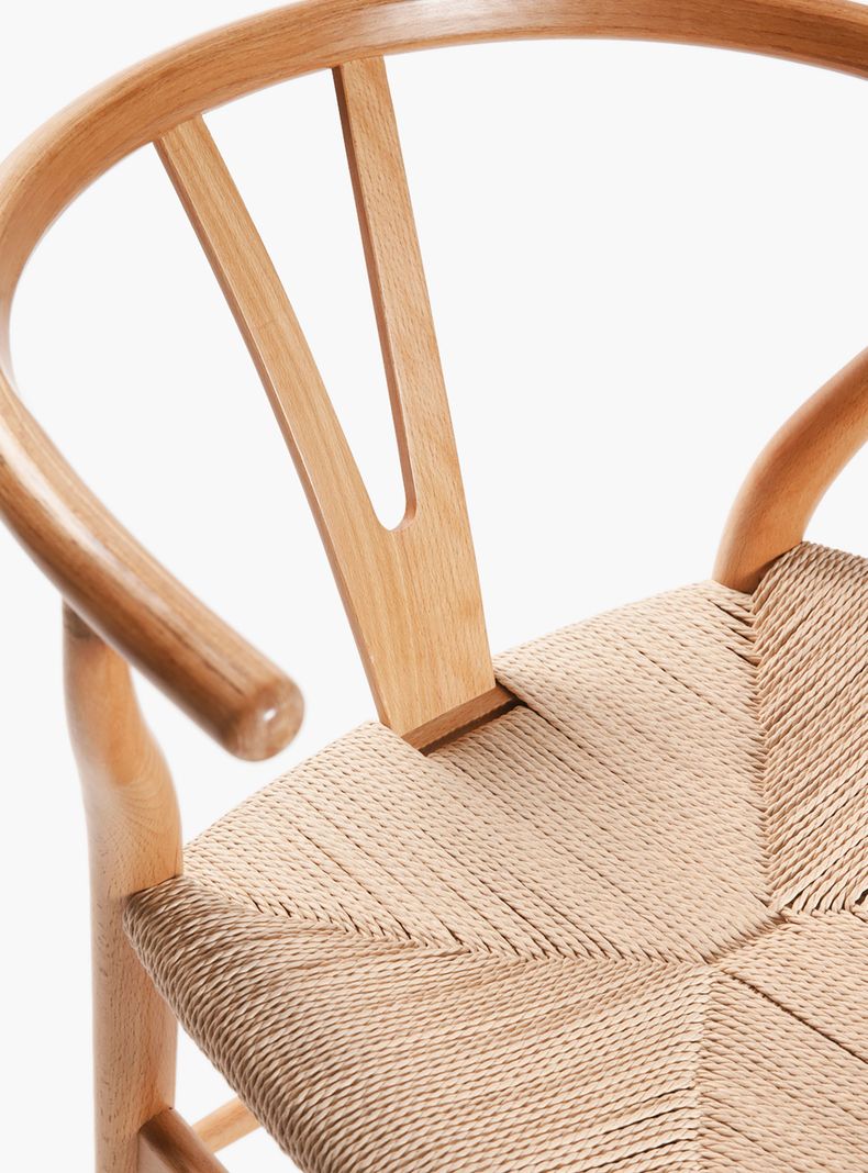 Silla Madera Wishbone Haya-5