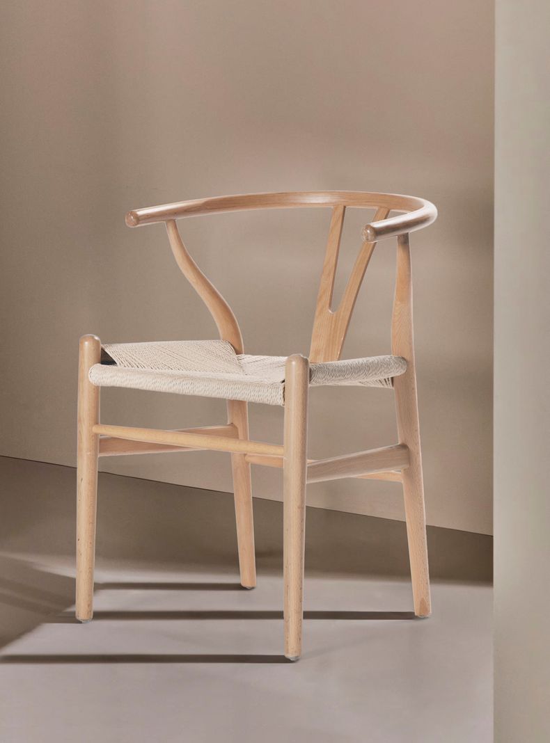 Silla Madera Wishbone Haya-9