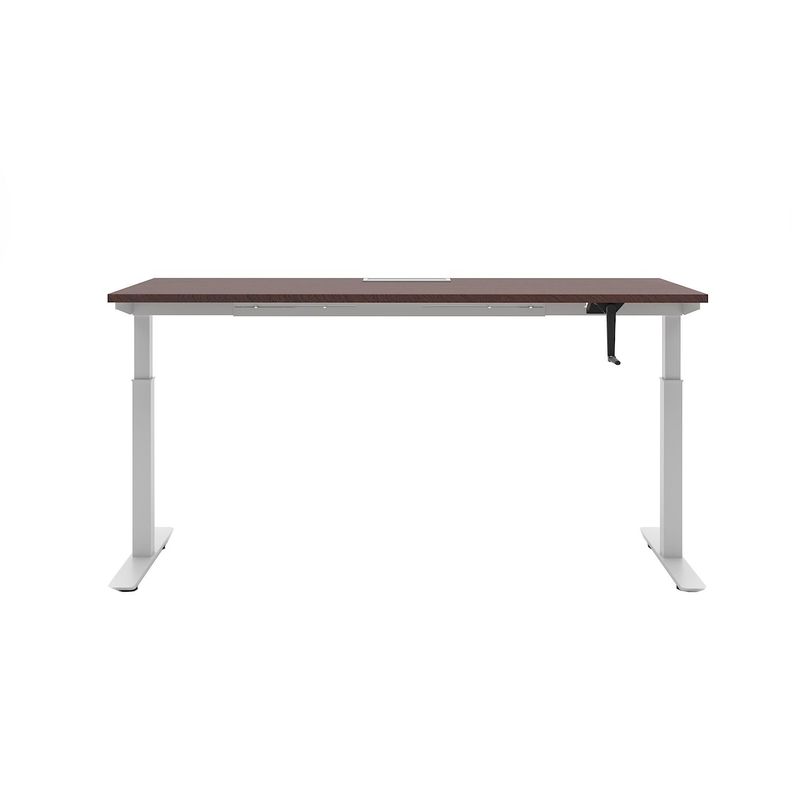 Escritorio Neo ajustable con pasacables 180x70-1