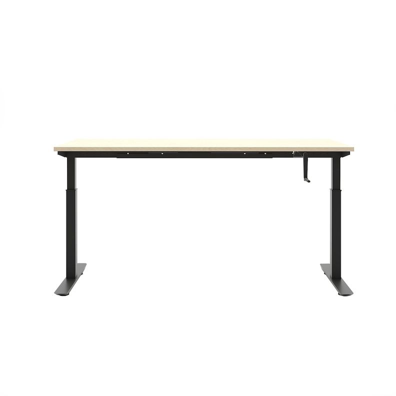 Escritorio Neo ajustable con pasacables 180x70-4