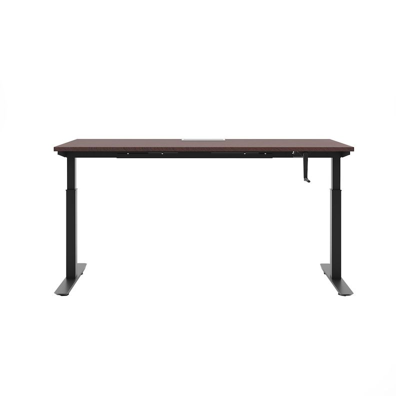Escritorio Neo ajustable con pasacables 180x70-5