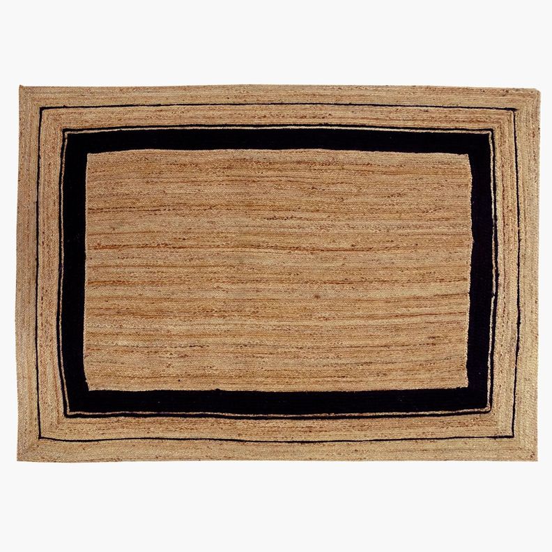 Alfombra Yute Kundara 200x300 Blanco-0