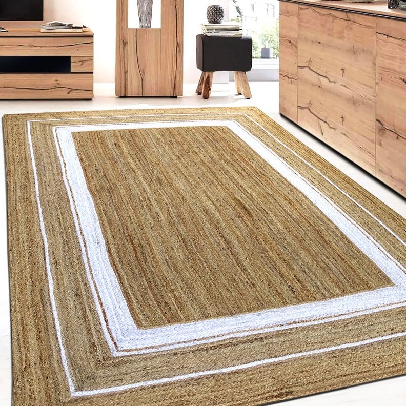 Alfombra Yute Kundara 200x300 Blanco-4