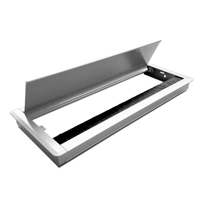 Pasacables Rectangular Blanco-1