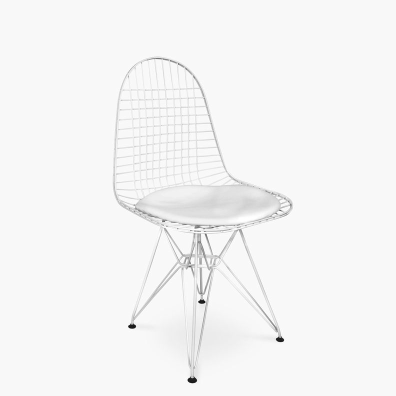 Silla Wire Blanco-6
