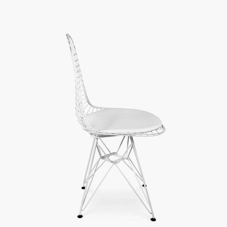Silla Wire Blanco-7