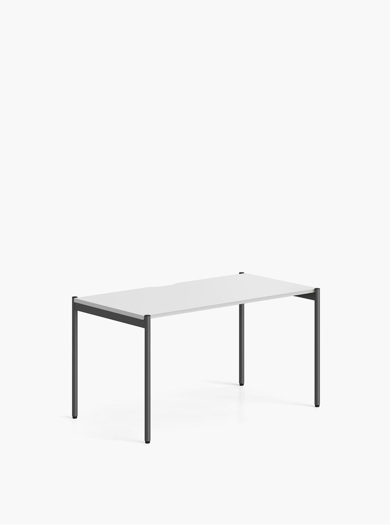 Escritorio Astro 120x60 Blanco/Gris