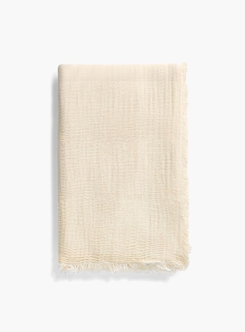 Colcha Layer Crudo 240x260 (cama 2 plazas o Queen) Beige