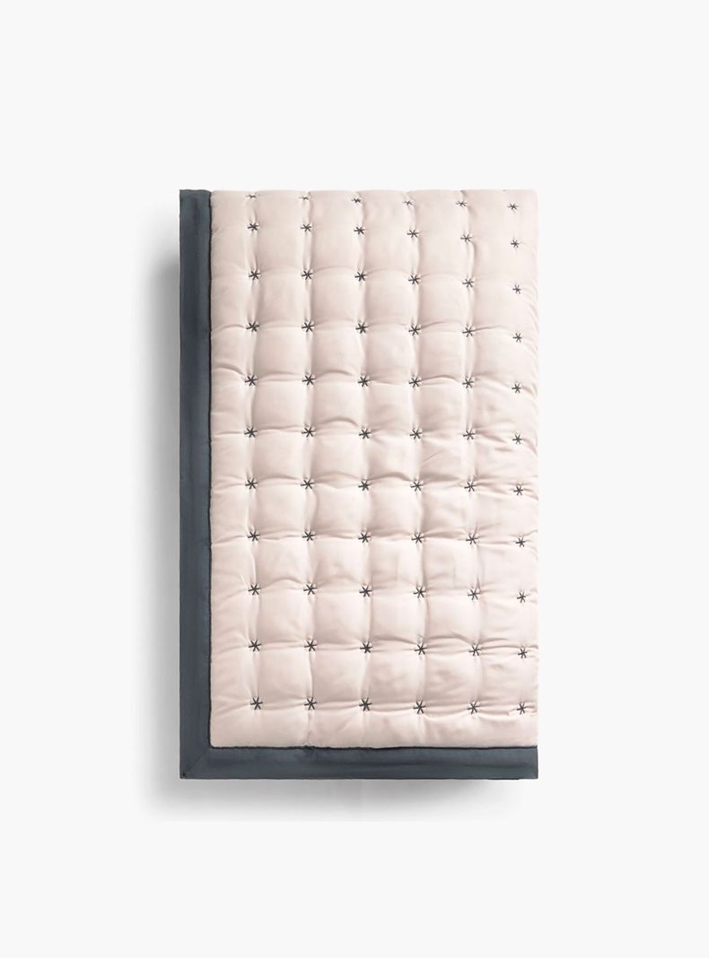 Colcha Nimes 180x260 Crudo (Cama 1 o 1 1/2 Plazas) Beige
