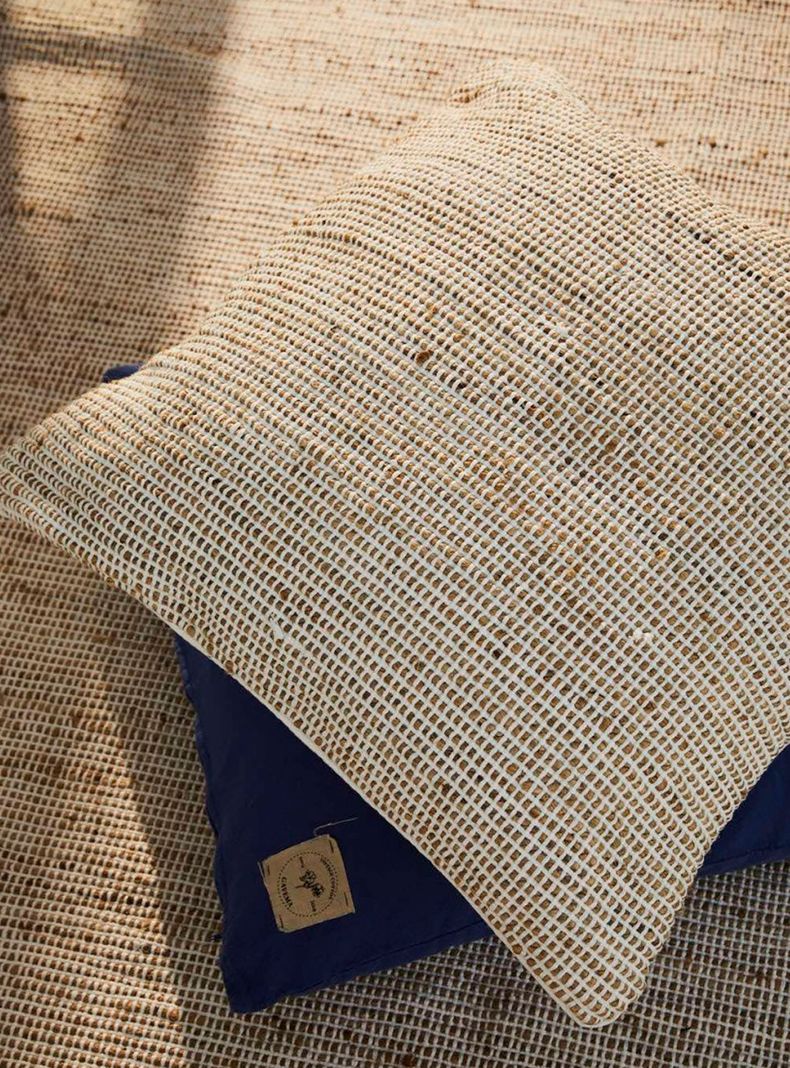 Funda Cojín West Blanco 60x60-3