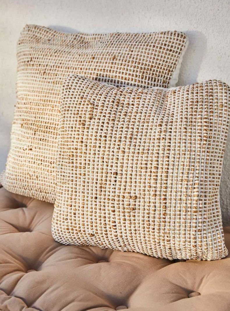 Funda Cojín West Blanco 60x60-4