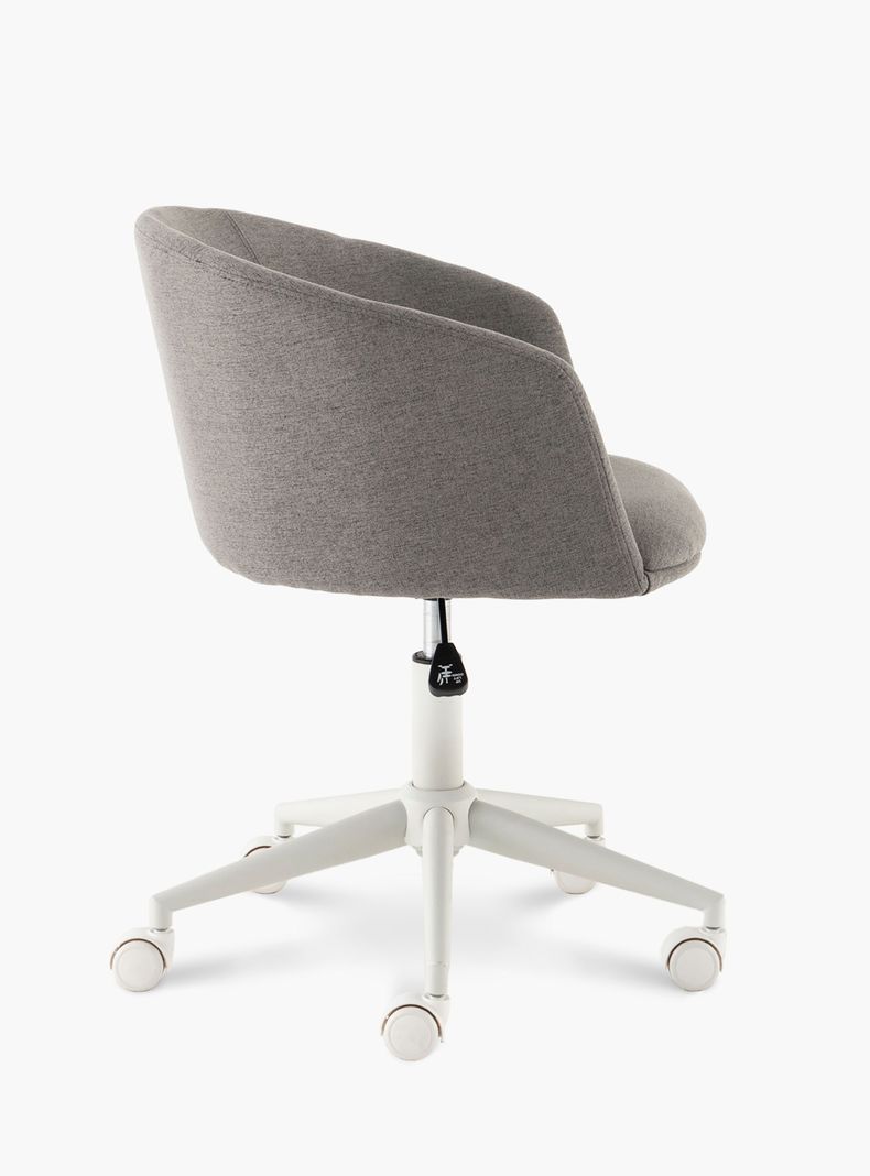 Silla de Oficina Anton Gris-3