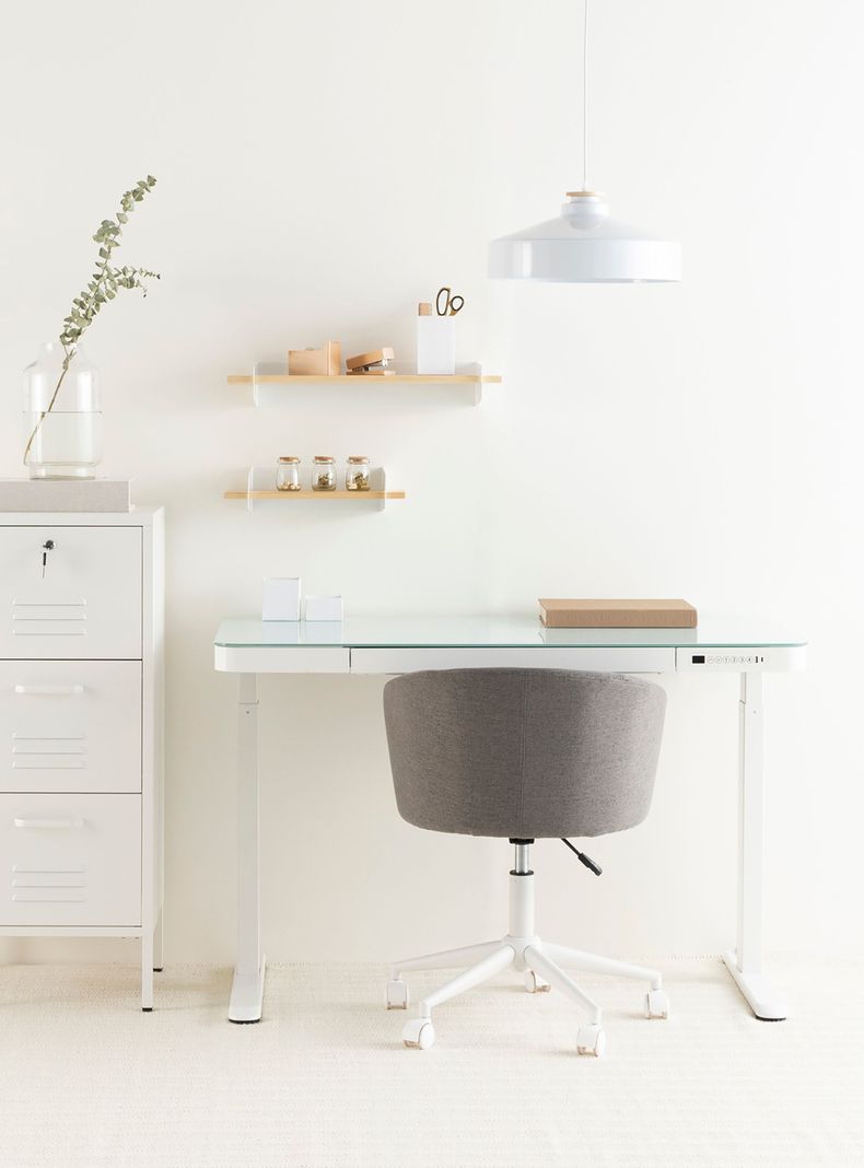 Silla de Oficina Anton Gris-6