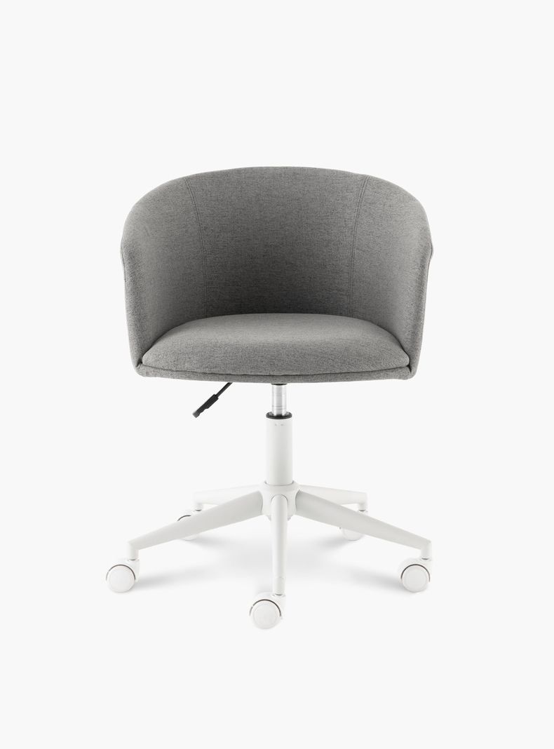 Silla de Oficina Anton Gris con ruedas