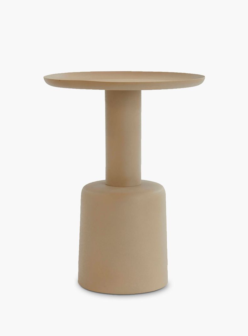 Mesa Lateral Milaki Beige