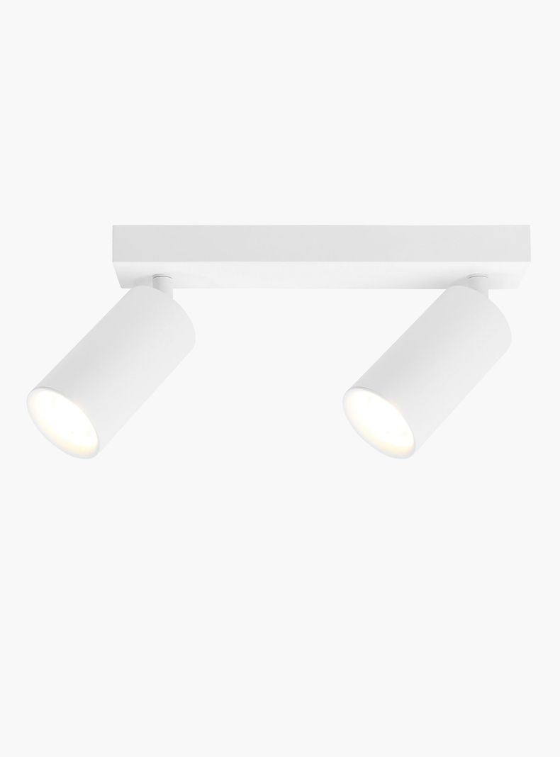 Lampara de Techo Harper x2 Blanco
