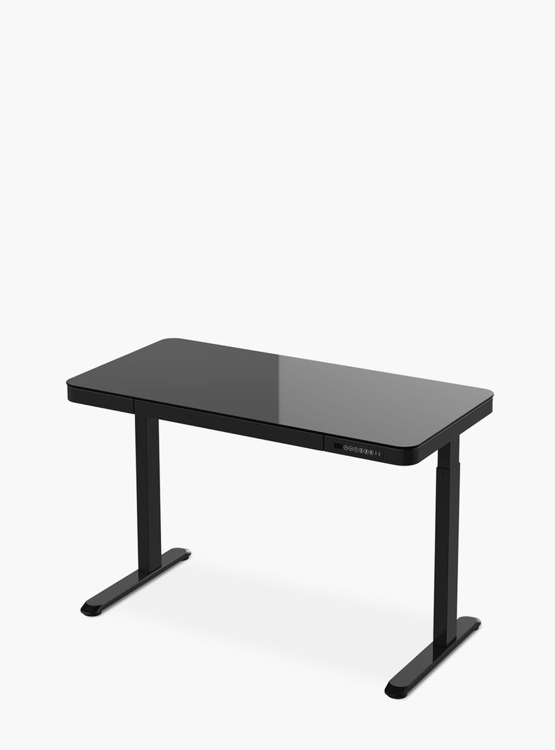 Escritorio Home Office Cosmo Eléctrico Negro-2