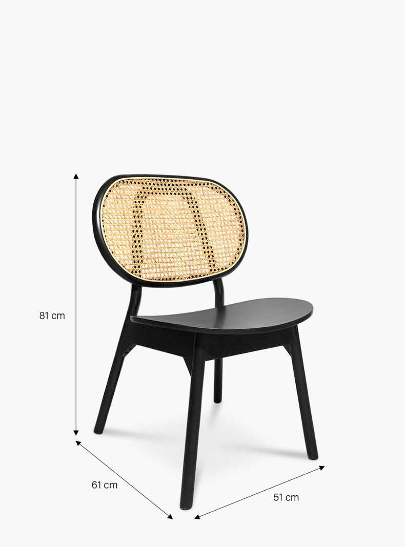 Silla Comedor Madera Charlotte-7