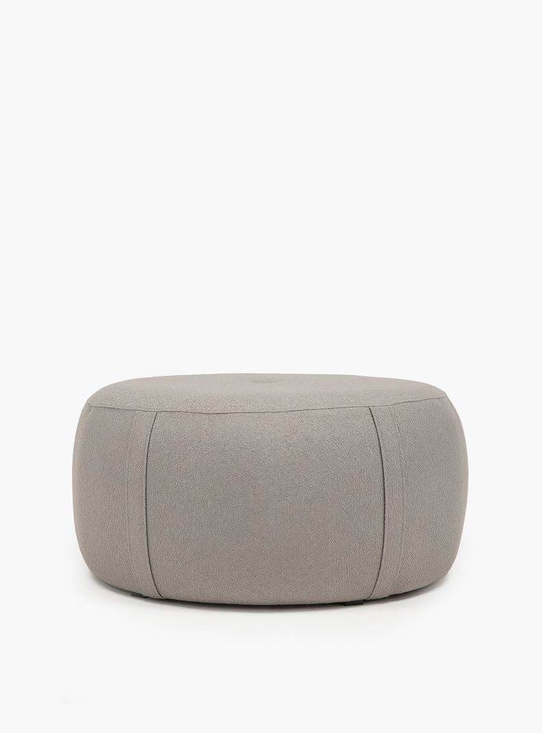 Pouf Margaret 85 Gris-0