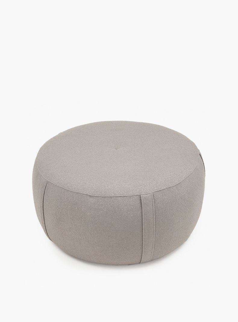 Pouf Margaret 85 Gris-1