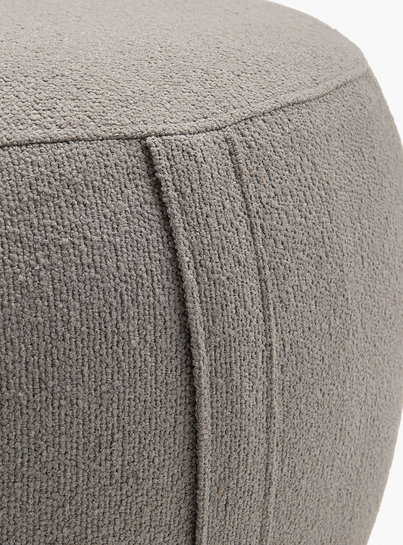 Pouf Margaret 85 Gris-5