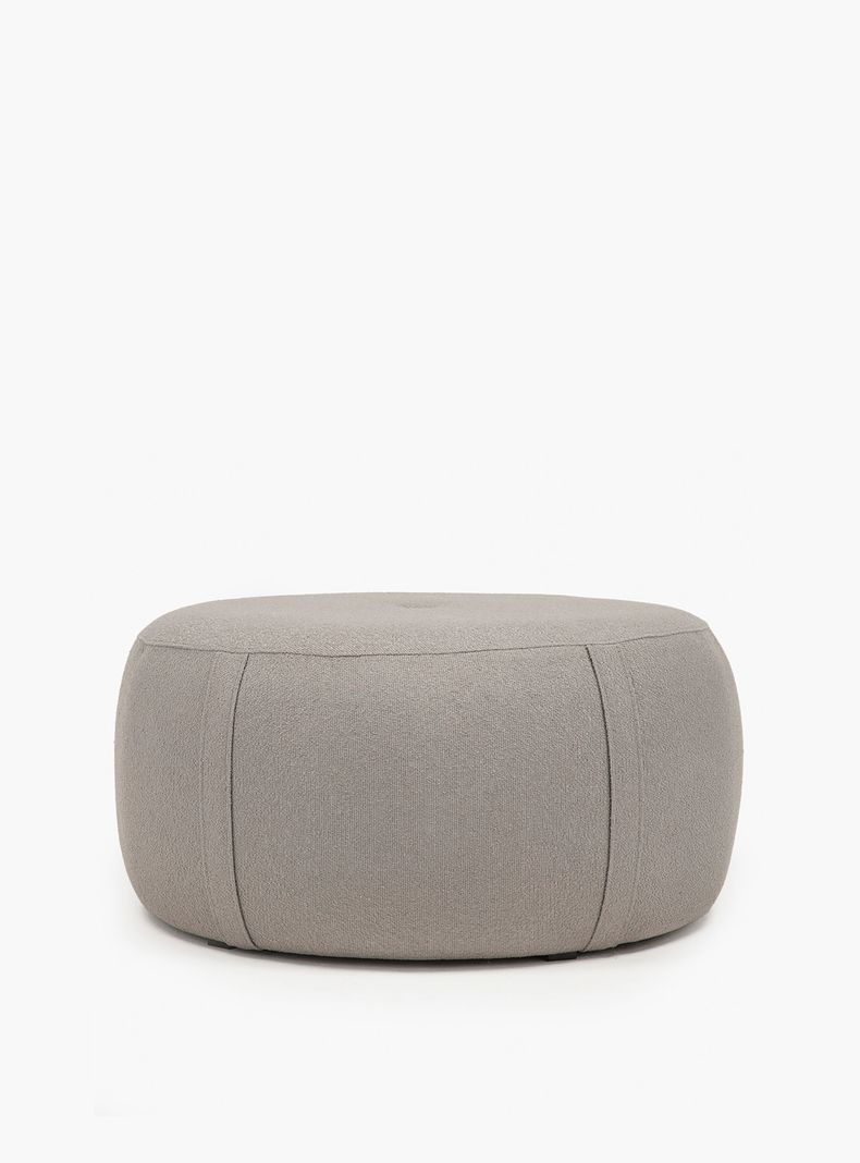 Pouf Margaret 85 Gris