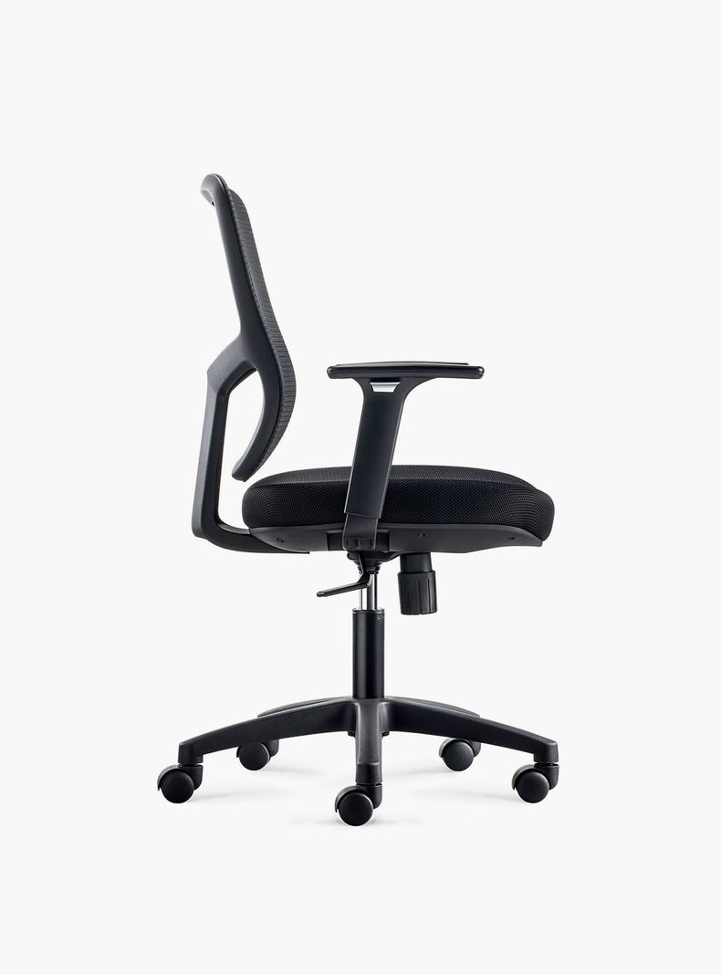 Silla oficina Operativa Leaf Negro-3