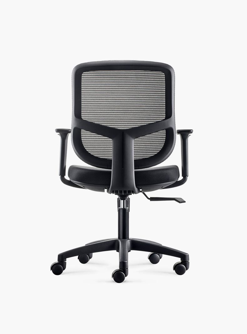 Silla oficina Operativa Leaf Negro-4