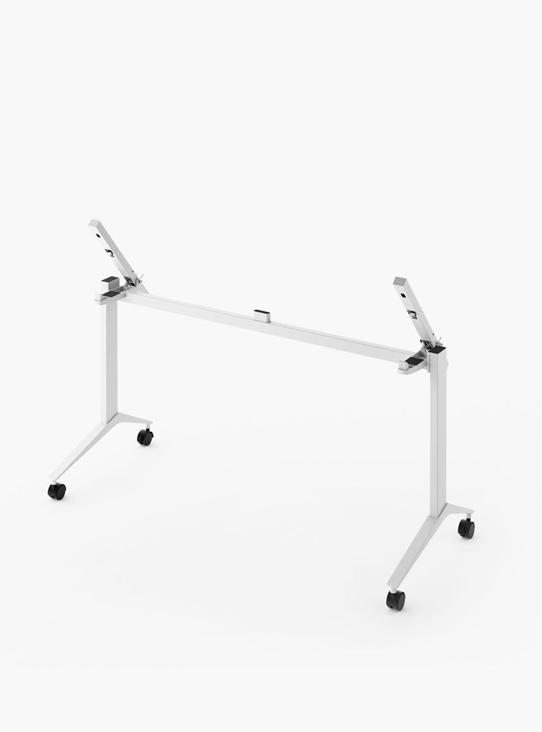 Escritorio Space Plegable 150x70 Blanco/Blanco-2