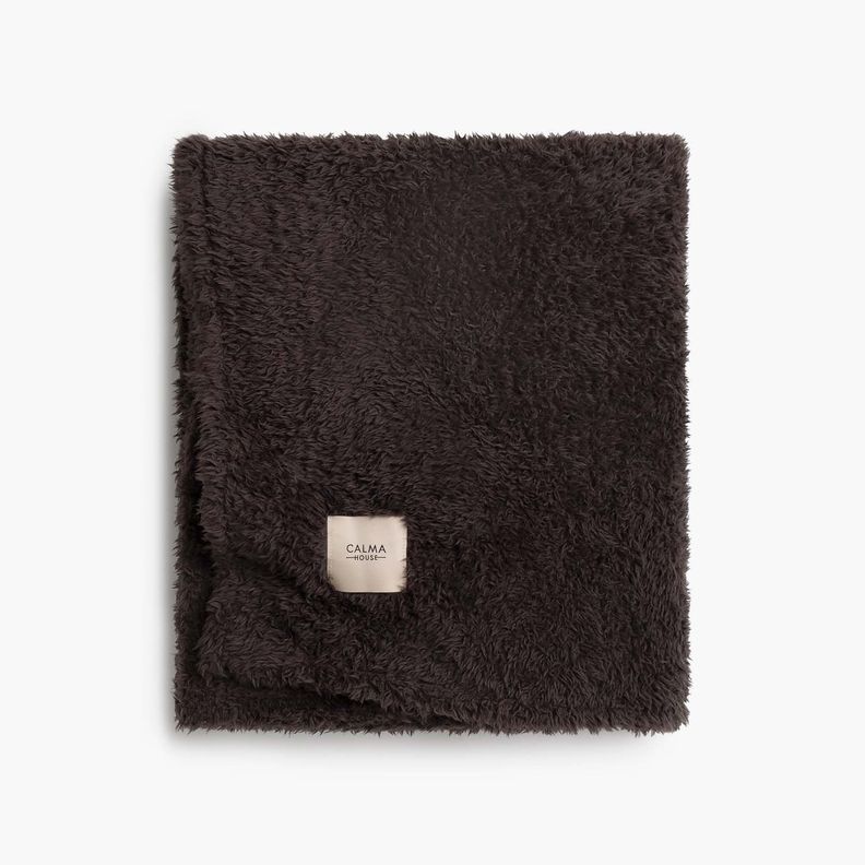 Manta Tedy 120x180 Negro-3