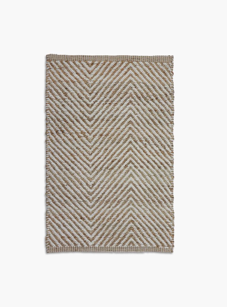 Bajada de Cama Tibet 60x90 Natural Cafe