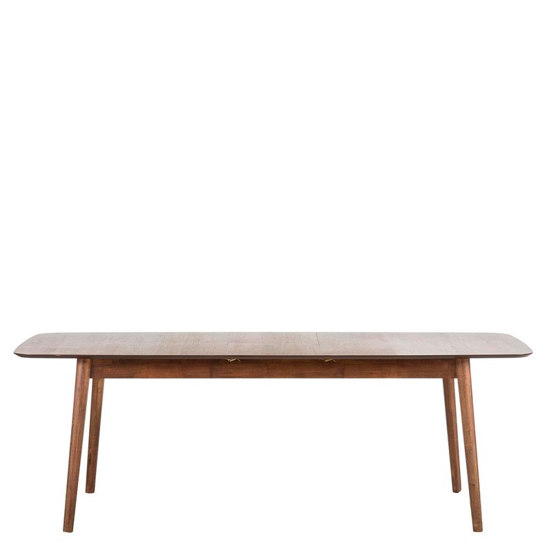 Mesa Comedor extensible Montreux Nogal-0