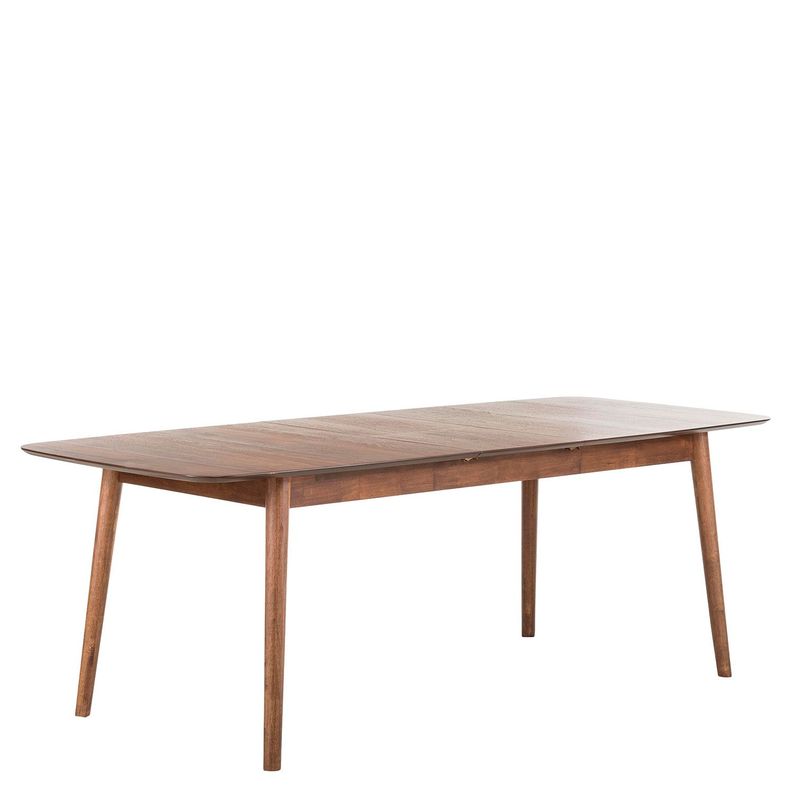Mesa Comedor extensible Montreux Nogal-1