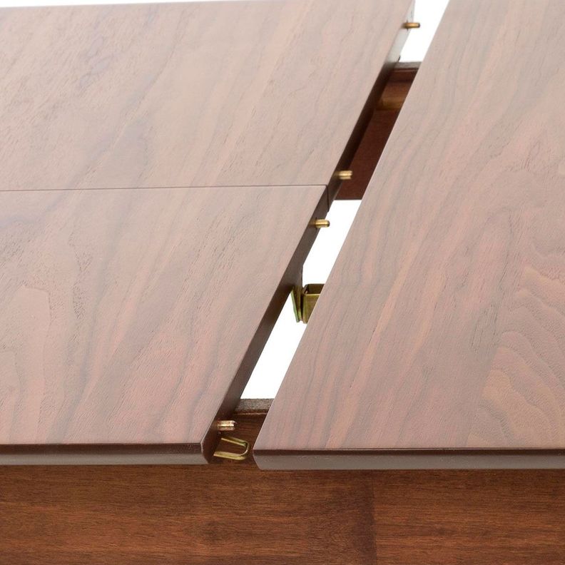 Mesa Comedor extensible Montreux Nogal-3