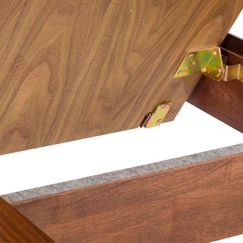 Mesa Comedor extensible Montreux Nogal-4