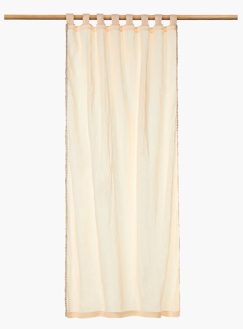 Cortina Asana 140x280 Crudo Beige