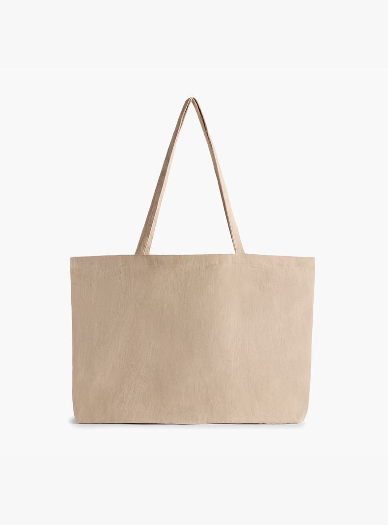 Tote Bag Lino 46x19x40 Natural-0
