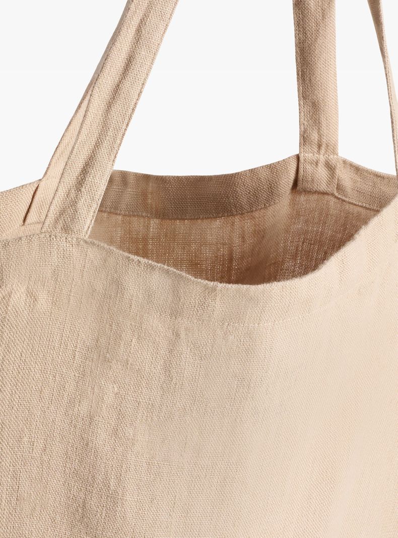 Tote Bag Lino 46x19x40 Natural-2